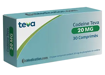 codéine 20 mg