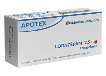 Lorazepam Sans Ordonnance 2.5 mg